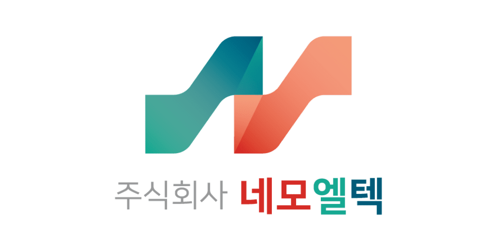 네모엘텍 로고_상하조합형_국문