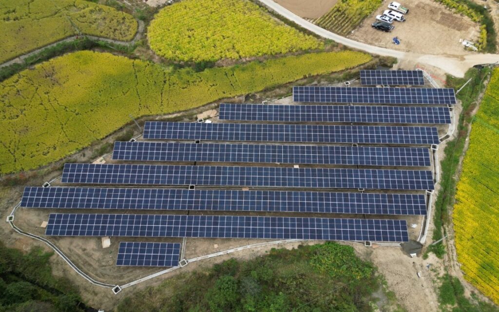 충북 제천 동막리 설치 사진