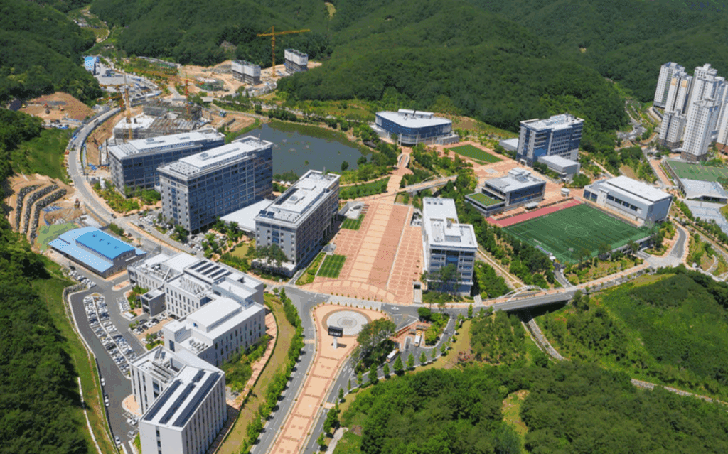 울산 유니스트 대학 설치 이미지