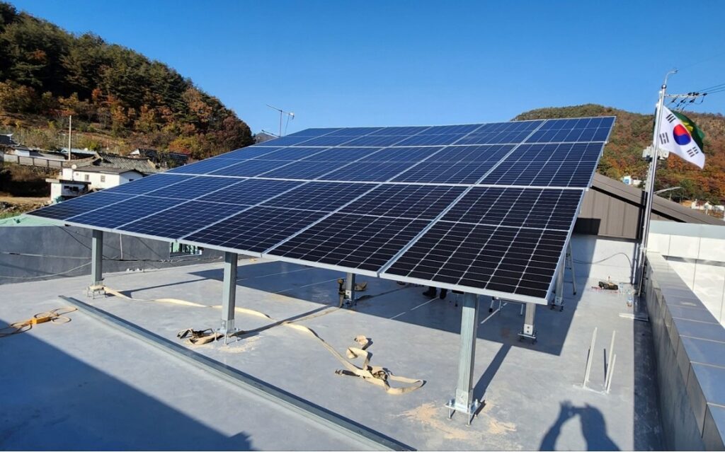 청송농협 주왕산지점 설치 사진